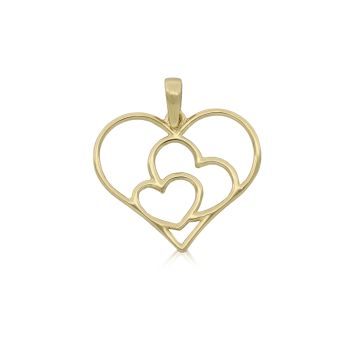 Pendente a forma di cuore