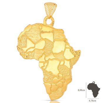 Pendente a Forma di Africa