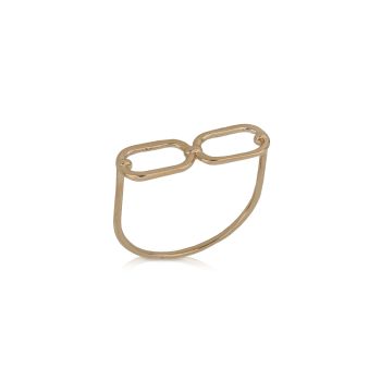 Anello fantasia rosa