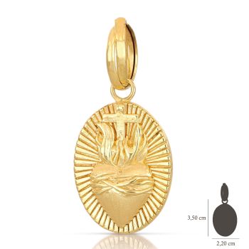 Pendente Sacro Cuore di Gesu'