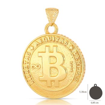 Pendente Bitcoin