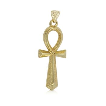 Ansated Cross pendant