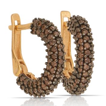 Cerchi a pave' nero 1misura