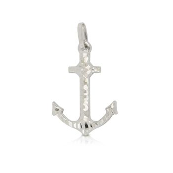 Pendente Ancora sfaccettato mis.2