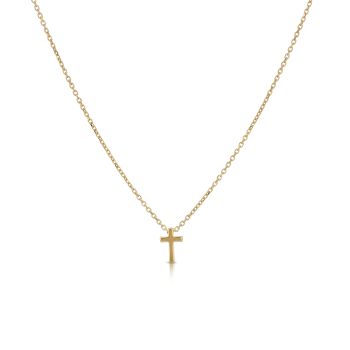 Yellow Cross necklace