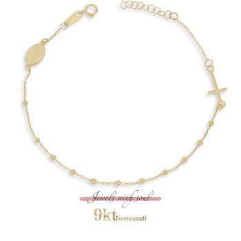 Bracciale in oro 9 kt