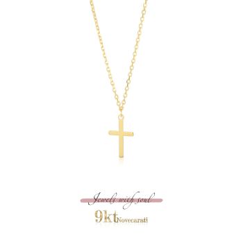 Girocollo in oro 9 kt