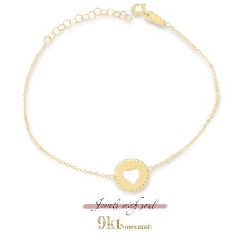Bracciale in oro 9 kt