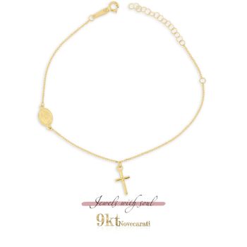 Bracciale in oro 9 kt