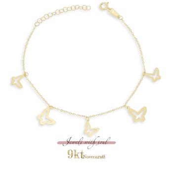 Bracciale in oro 9 kt