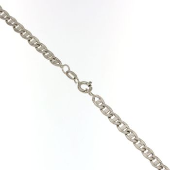 Hollow flat Scroll bar link bracelet