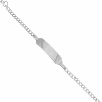 Bracciale con targa 14cm