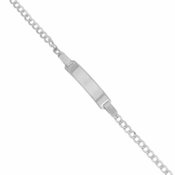 Bracciale con targa