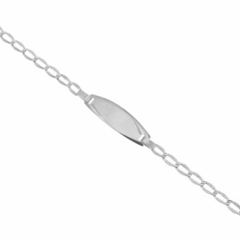 Bracciale con targa 14cm