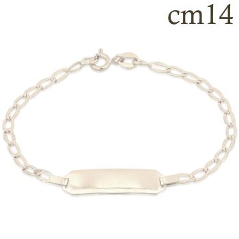 14 cm Children identity bracelet