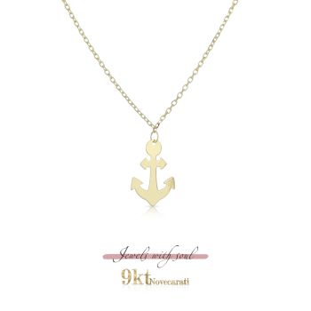 Girocollo in oro 9 kt