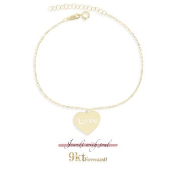 Bracciale in oro 9 kt