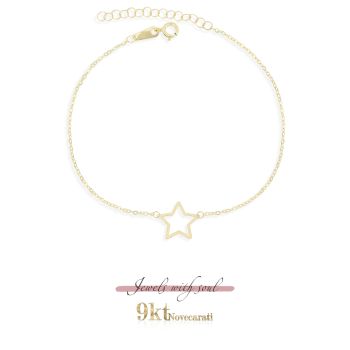 Bracciale in oro 9 kt