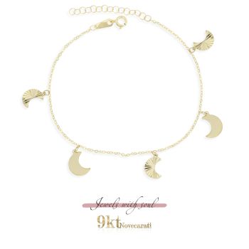 Bracciale in oro 9 kt