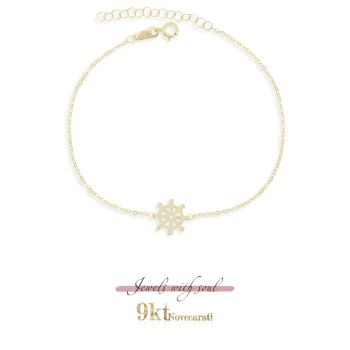 Bracciale in oro 9 kt