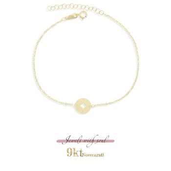 Bracciale in oro 9 kt