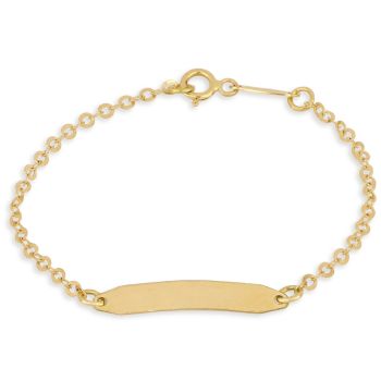 Bracciale con targa 14cm