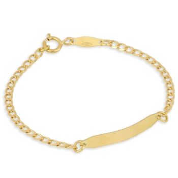 Bracciale con targa 14cm