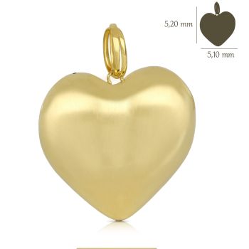 Pendente a forma di Cuore