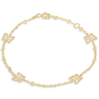 Bracciale con farfalla