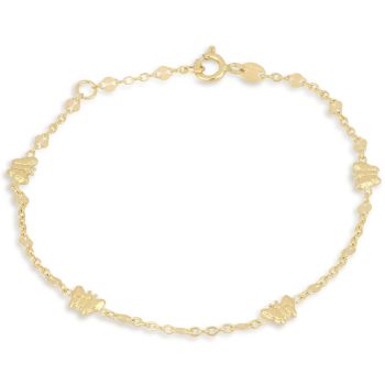 Bracciale con farfalla