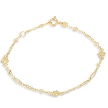 Bracciale con stella