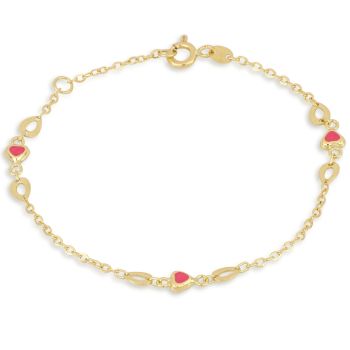 Bracciale con cuore