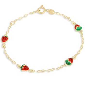 Bracciale con fragole
