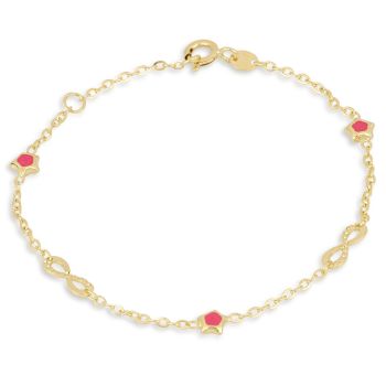 Bracciale con stelle