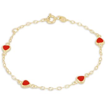 Bracciale con cuore