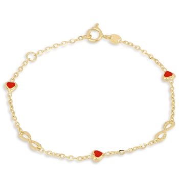 Bracciale con cuore