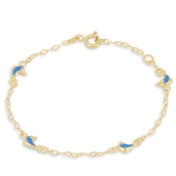 Bracciale con delfino