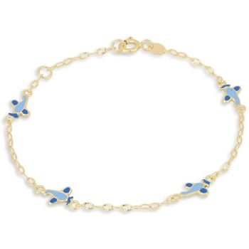 Bracciale con aereo