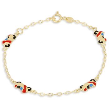 Bracciale con moto