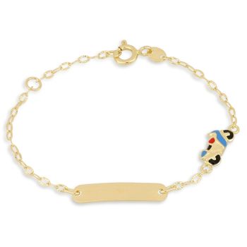 Bracciale targa e moto