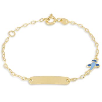 Bracciale targa e aereo