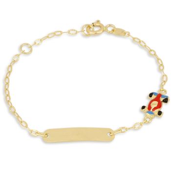 Bracciale targa e macchina