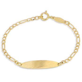 Bracciale con targa 14cm