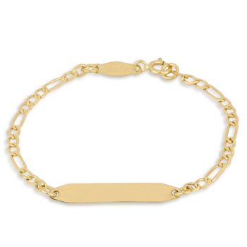 Bracciale con targa 14cm