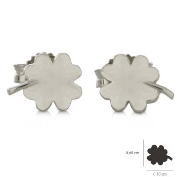 Clover leaf earrings