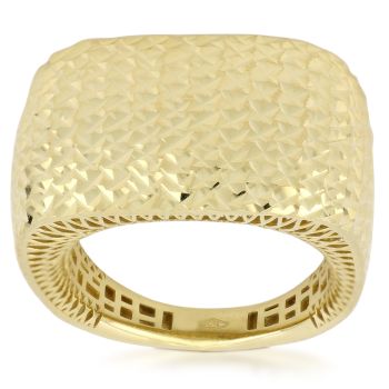 Anello da cocktail 3D