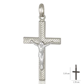 Croce scatolata con Cristo
