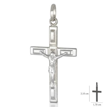 Croce scatolata con Cristo