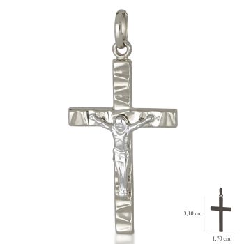 Croce scatolata con Cristo