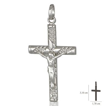 Croce scatolata con Cristo